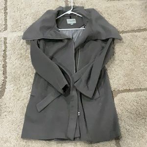 Women’s Cole Haan grey coat, size 10